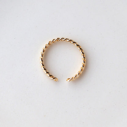 | 2way | Kihei chain ring cuff | Free size approx. 12 | Delicate gold